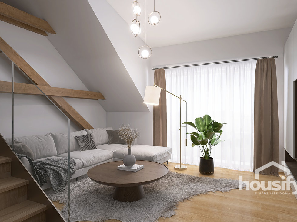 Prodej bytu 4+kk 113 m², Hodonice