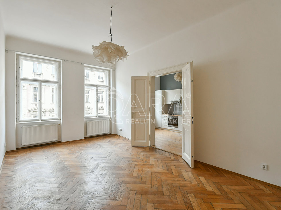 Pronájem bytu 1+1 43 m², Praha