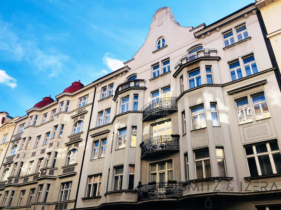 Pronájem bytu 2+kk 37 m², Praha