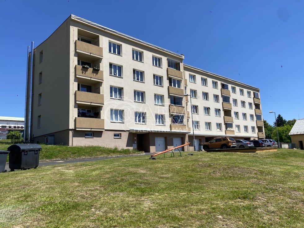 Pronájem bytu 2+1 55 m²