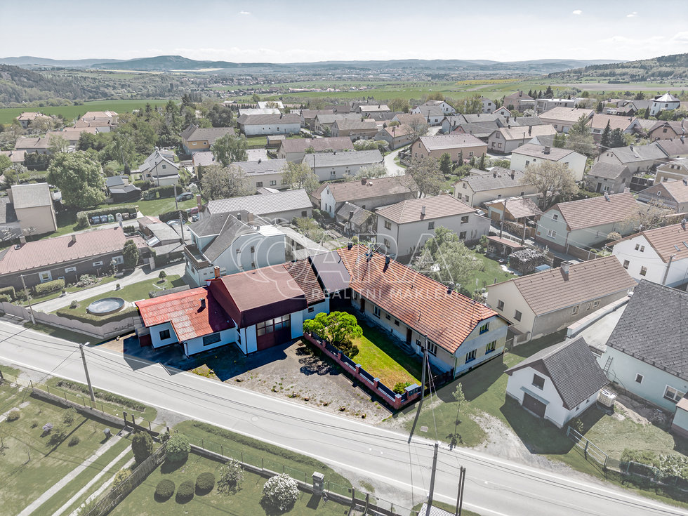 Prodej výrobního objektu 177 m², Bzová