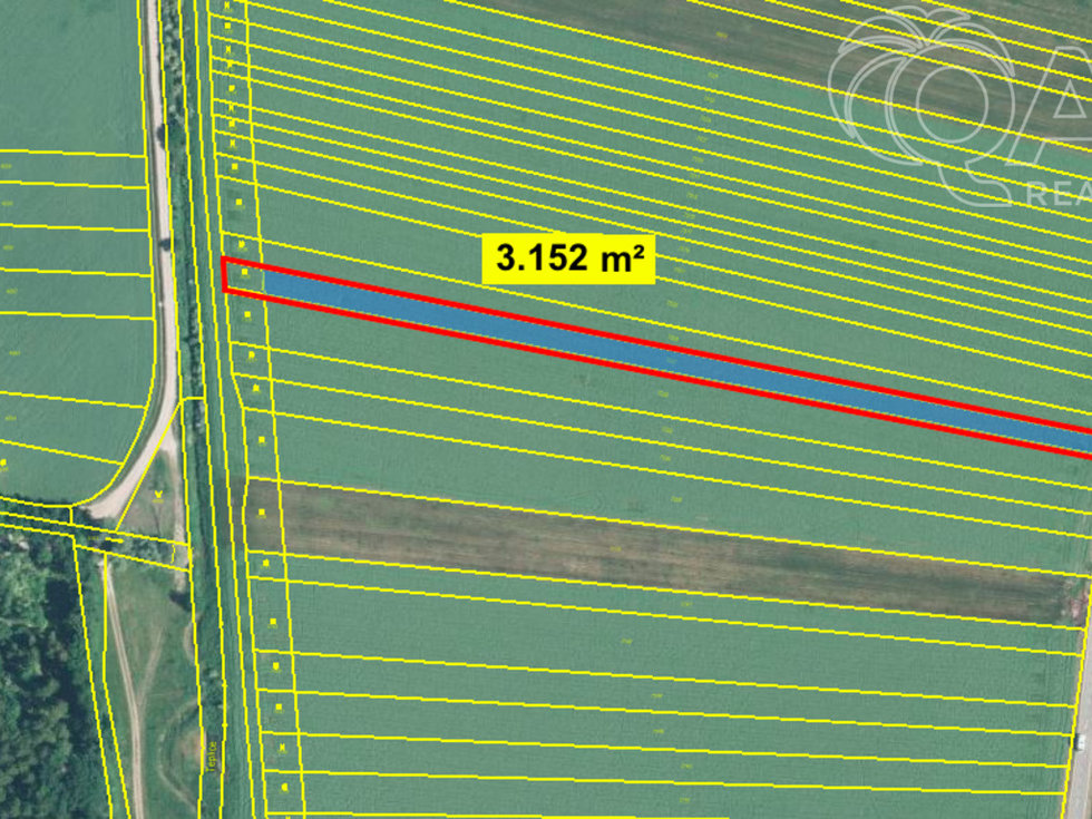 Prodej podílu zemědělské půdy 3152 m², Javorník