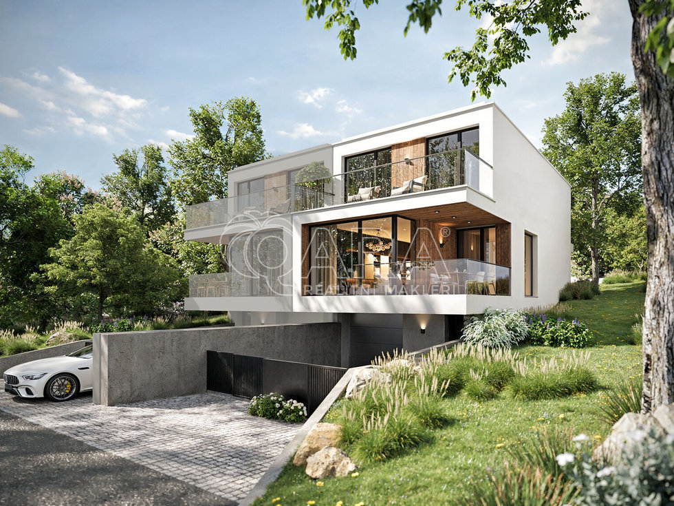 Prodej stavební parcely 372 m², Praha