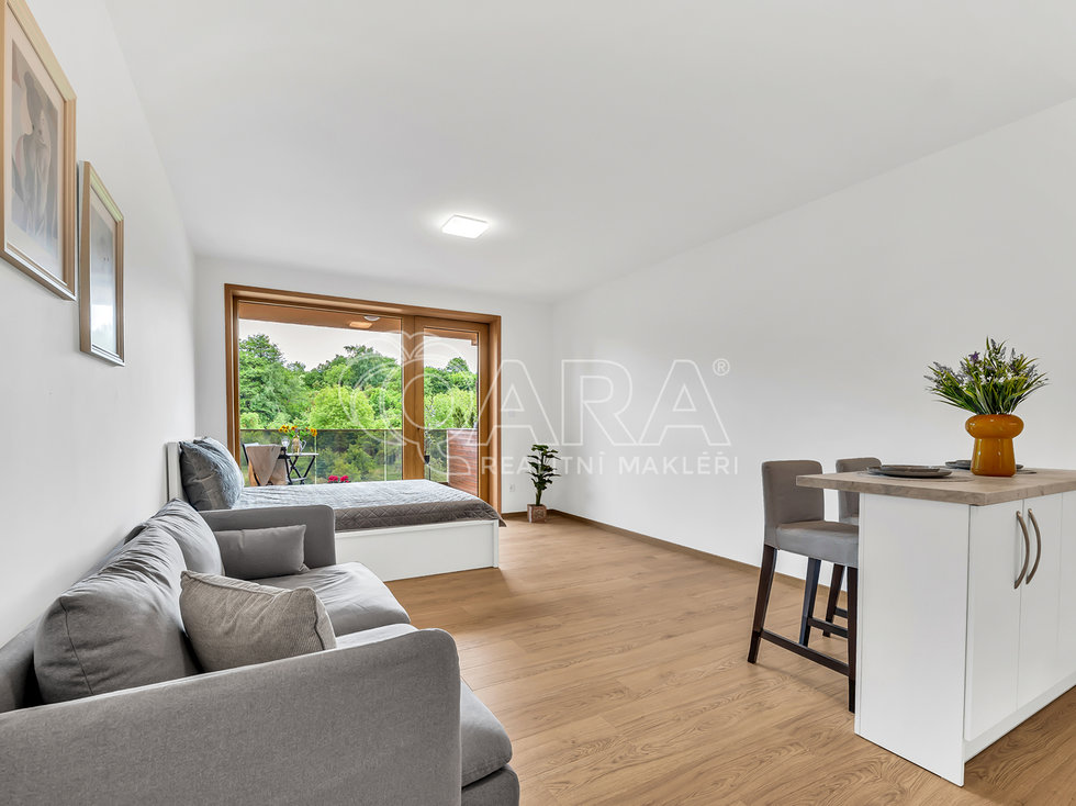Pronájem bytu 1+kk, garsoniery 34 m², Slaný