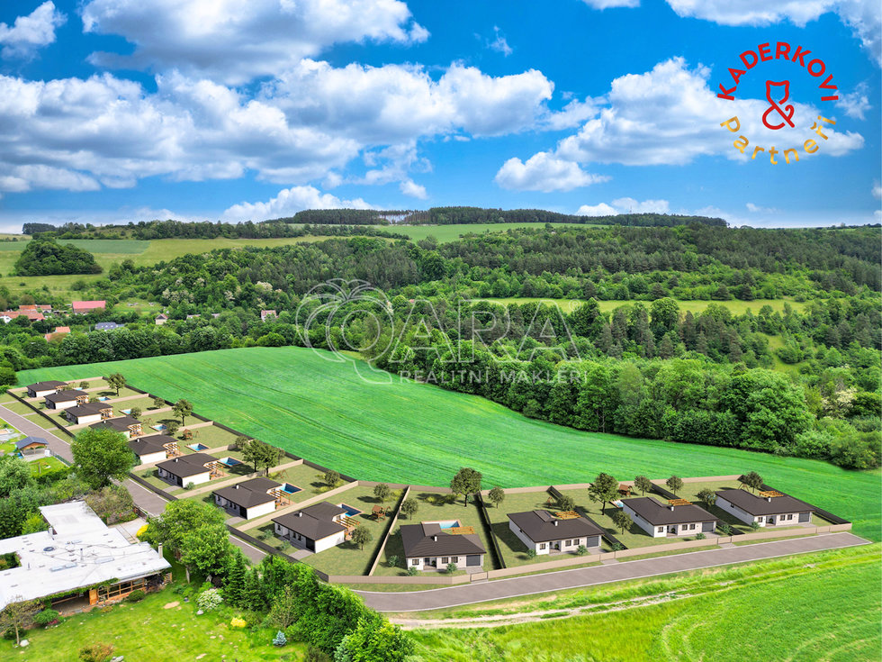 Prodej stavební parcely 12859 m², Horní Poříčí
