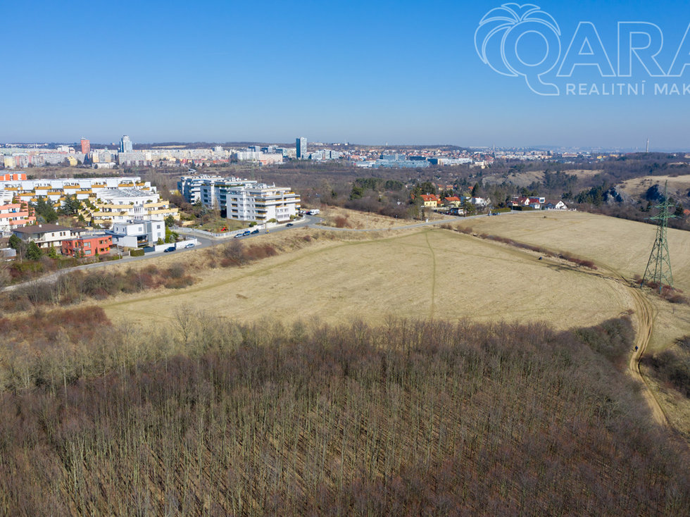 Prodej ostatních pozemků 23769 m², Praha