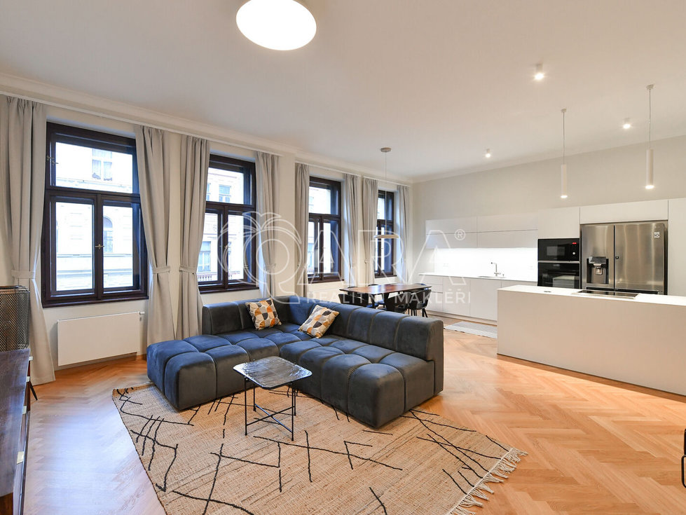 Pronájem bytu 4+kk 115 m², Praha