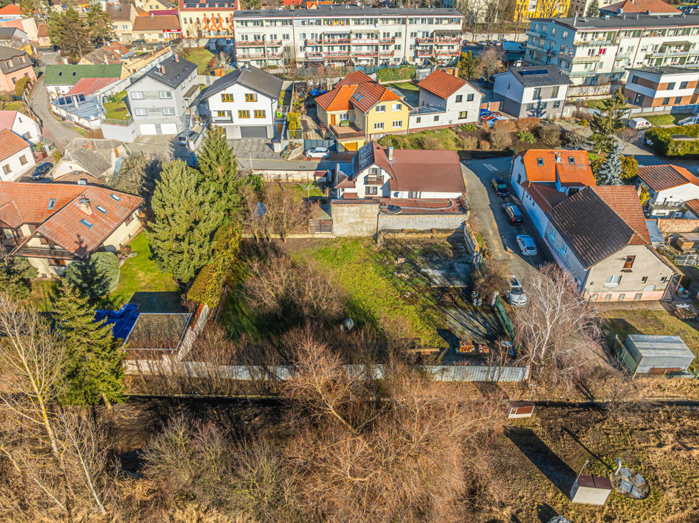 Prodej stavební parcely 773 m², Praha