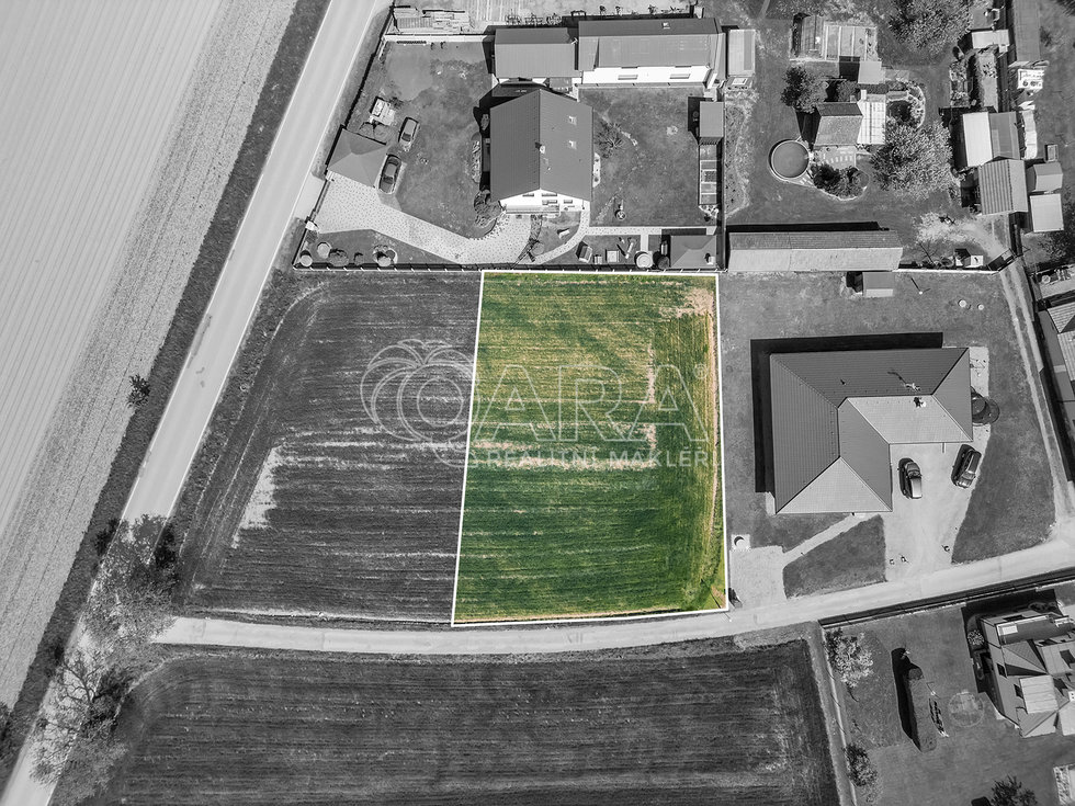 Prodej stavební parcely 1331 m², Ctiboř