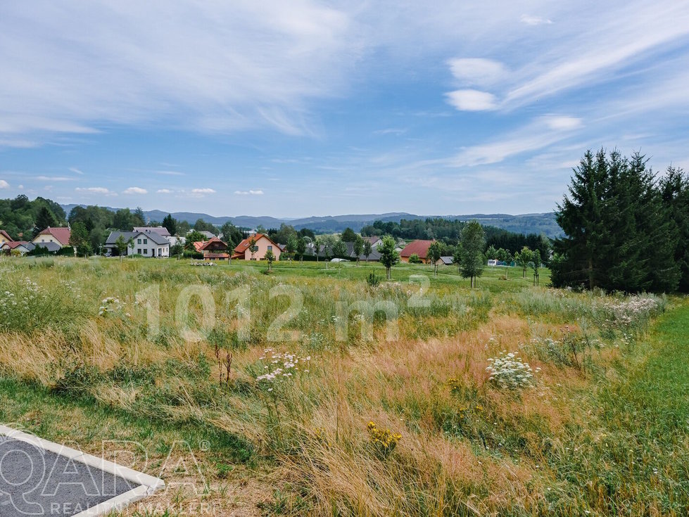 Pozemek 1012m² Bohdalovice