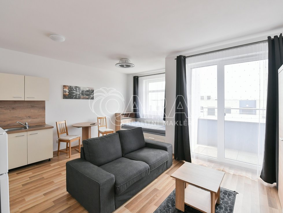 Pronájem bytu 1+kk, garsoniery 34 m², Praha