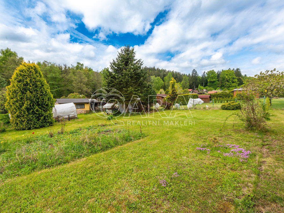 Prodej zahrady 498 m², Radvanice