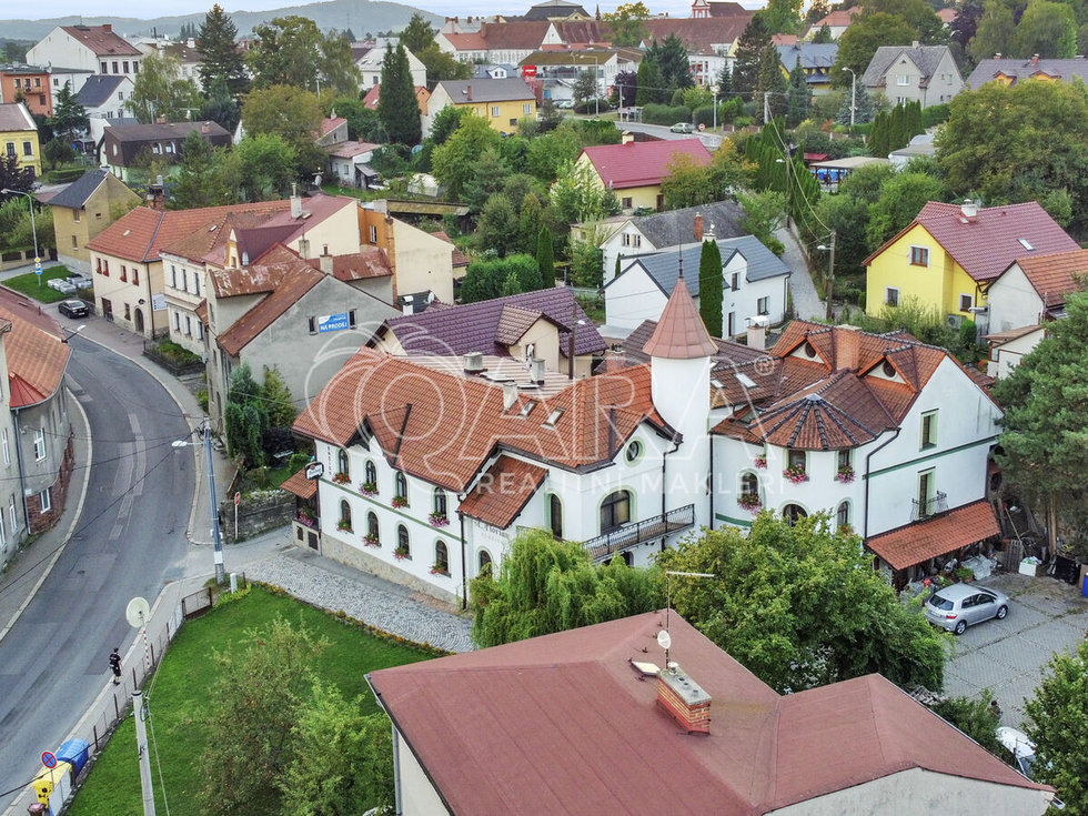 Prodej hotelu, penzionu 500 m², Příbor