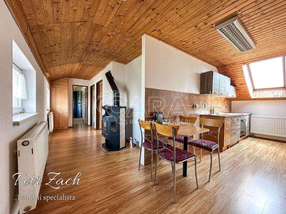 Pronájem bytu 2+kk 60 m², Troubky
