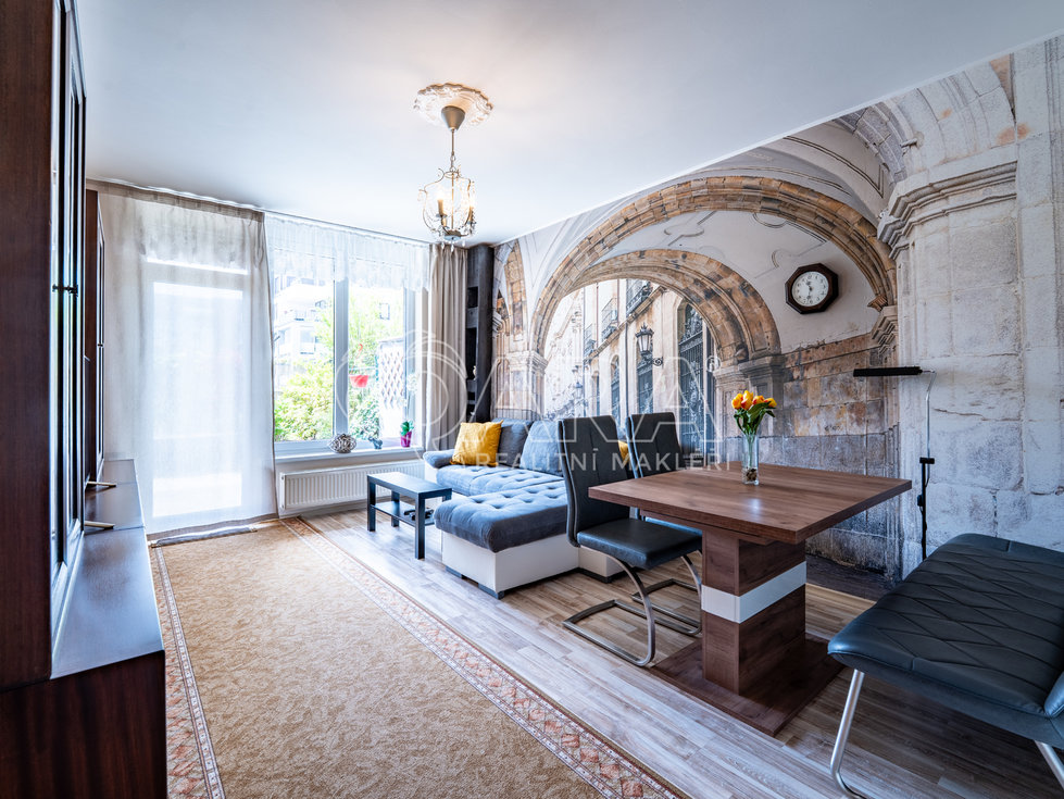 Pronájem bytu 2+kk 58 m², Praha