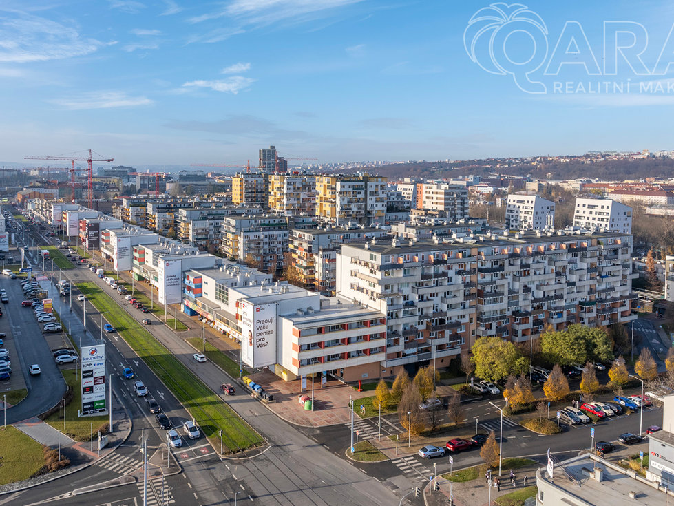 Pronájem bytu 2+kk 47 m², Praha