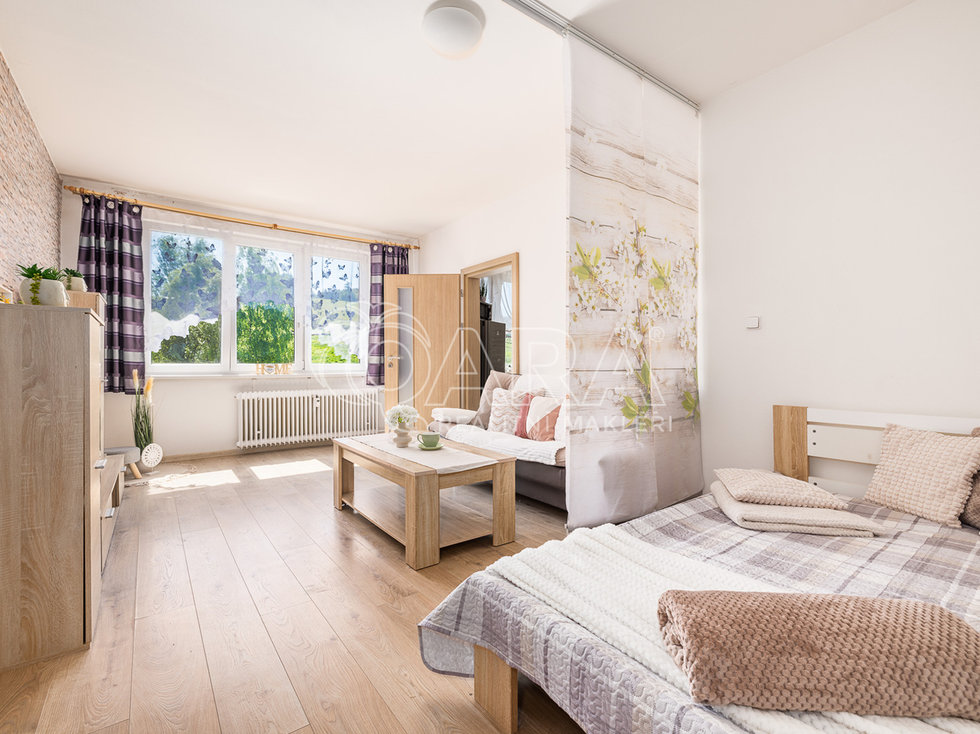 Prodej bytu 1+1 42 m², Hořice na Šumavě