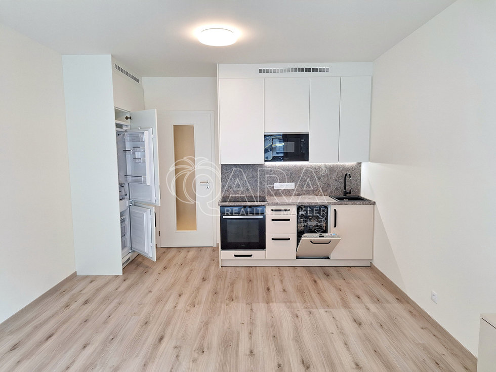 Pronájem bytu 1+kk, garsoniery 32 m², Praha