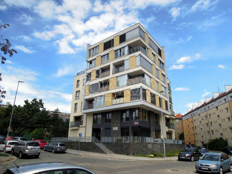 Pronájem bytu 2+kk 36 m², Praha