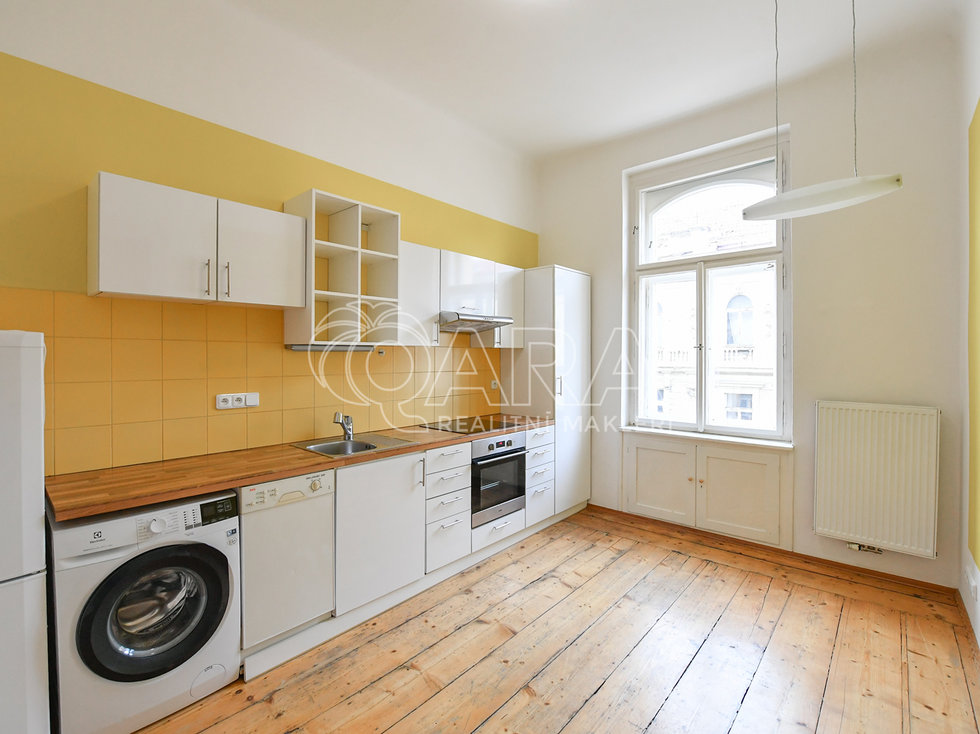 Pronájem bytu 1+1 40 m², Praha
