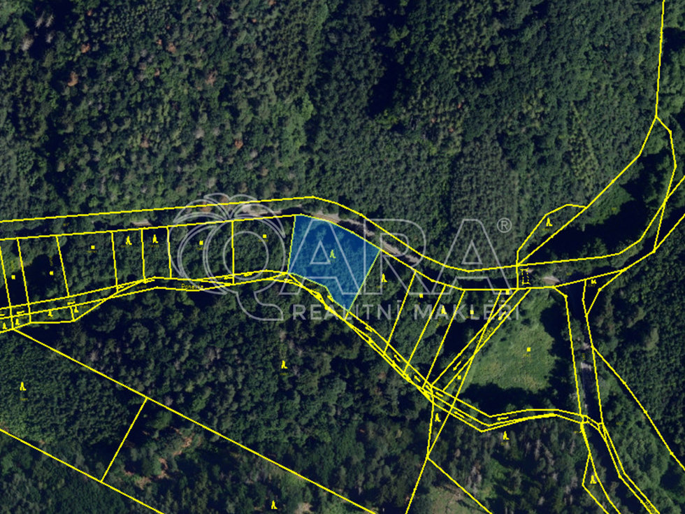 Prodej lesa 2035 m², Lelekovice