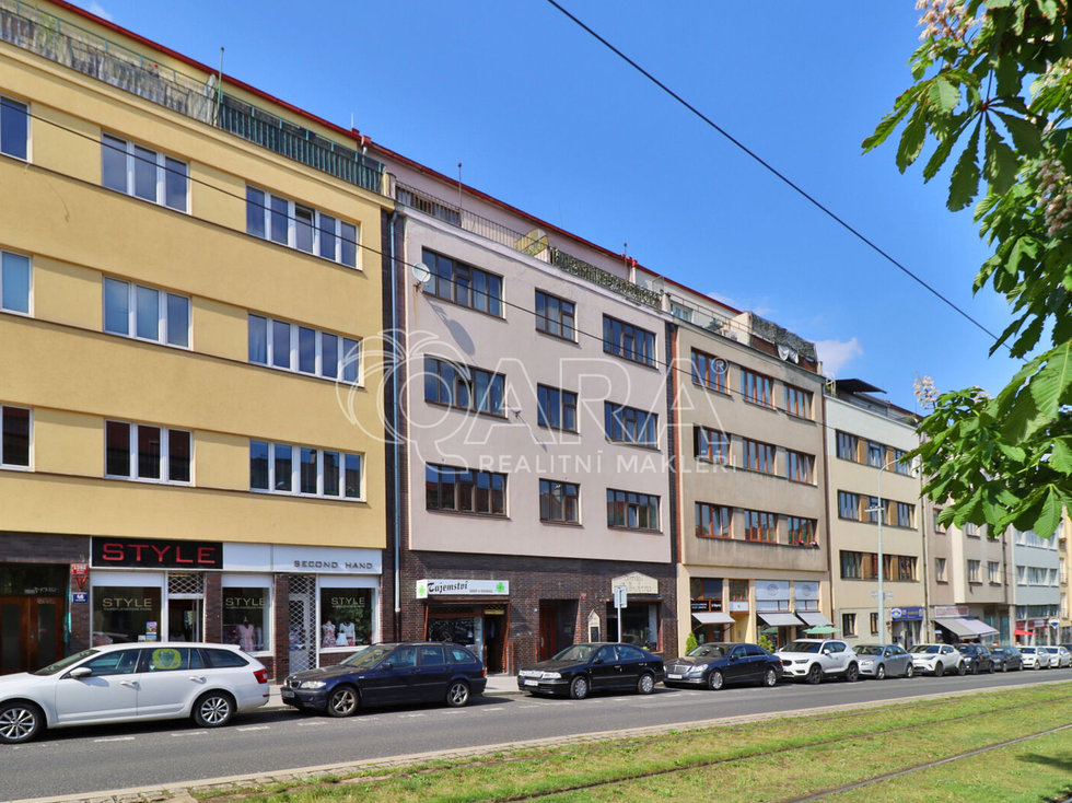 Pronájem obchodu 34 m², Praha