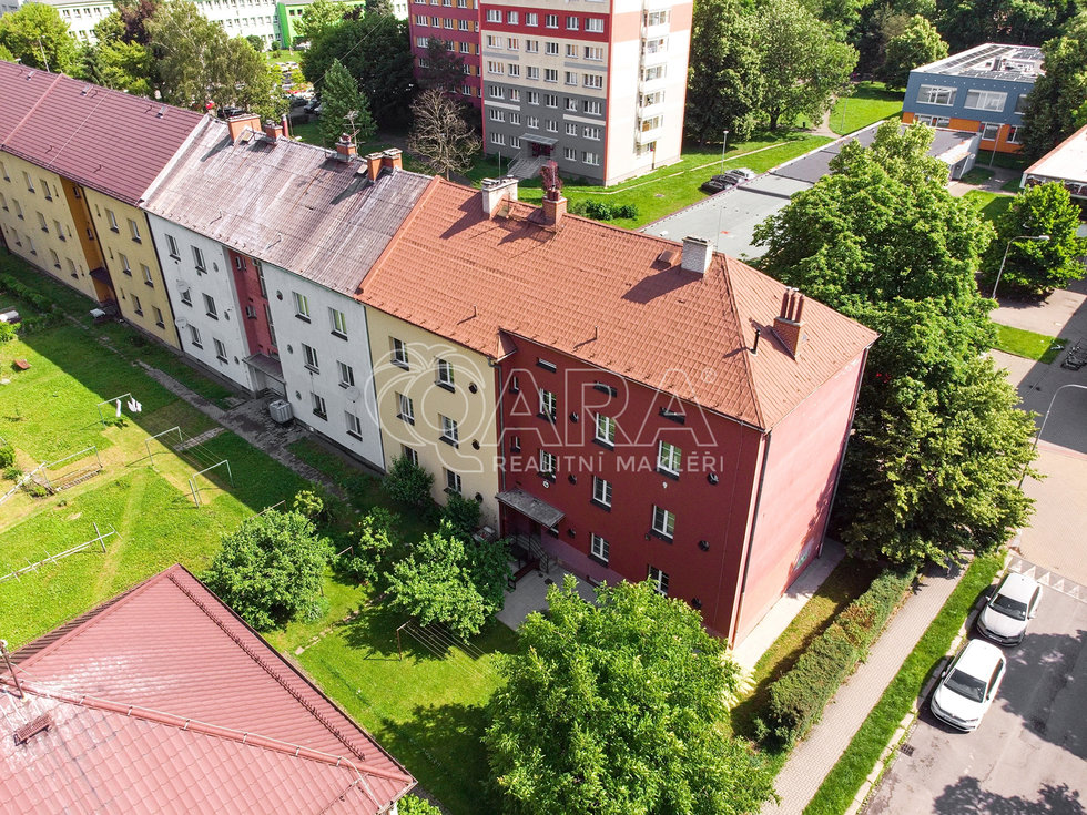 Prodej bytu 2+1 68 m², Ostrava