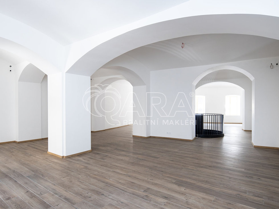Pronájem obchodu 379 m², Praha