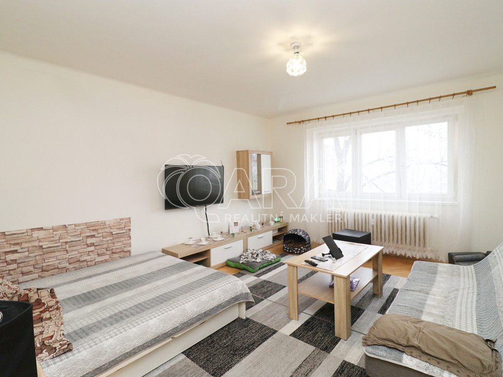 Pronájem bytu 2+1 50 m², Praha