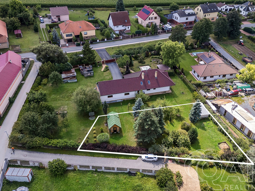 Prodej stavební parcely 1001 m², Libeř