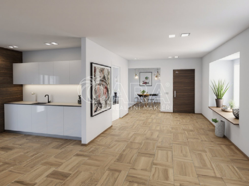 Prodej bytu 3+1 54 m², Praha
