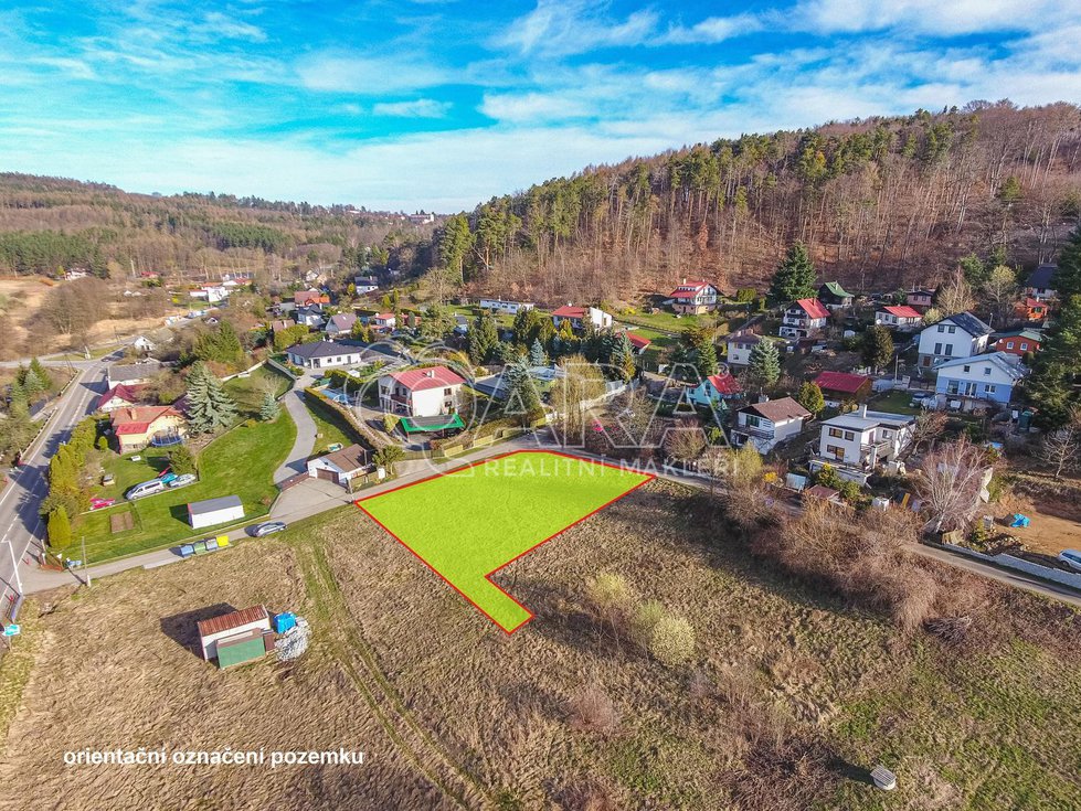 Prodej stavební parcely 812 m², Řehenice