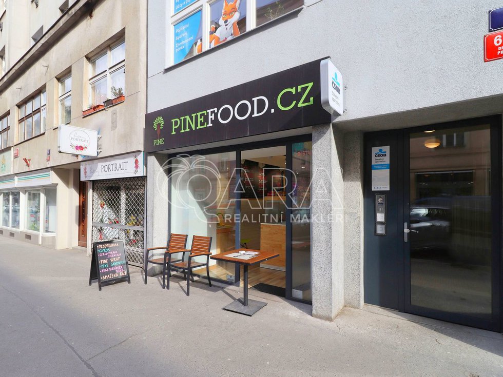 Pronájem restaurace 44 m², Praha