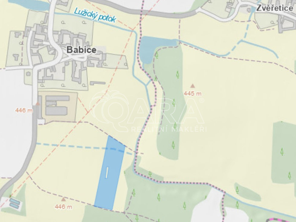 Prodej zemědělské půdy 37711 m², Babice