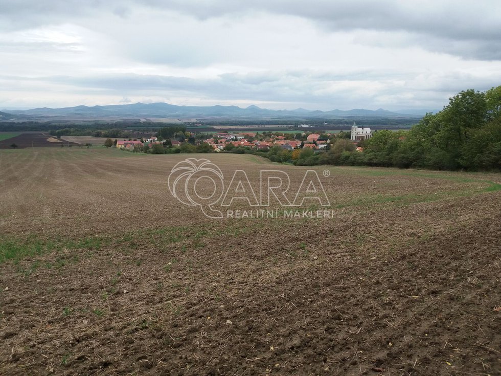 Prodej lesa 9308 m², Slavětín