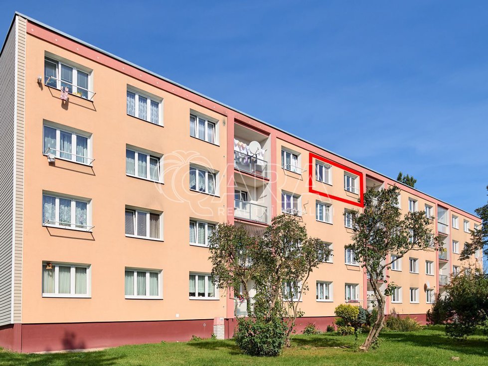 Pronájem bytu 2+1 53 m², Beroun