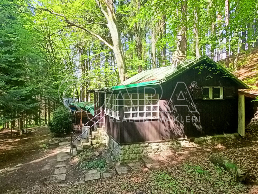 Prodej chaty 40 m², České Lhotice