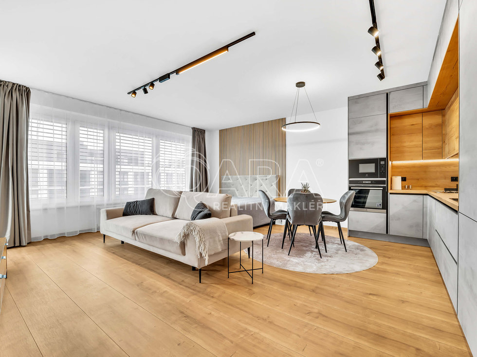 Pronájem bytu 1+kk, garsoniery 50 m², Praha