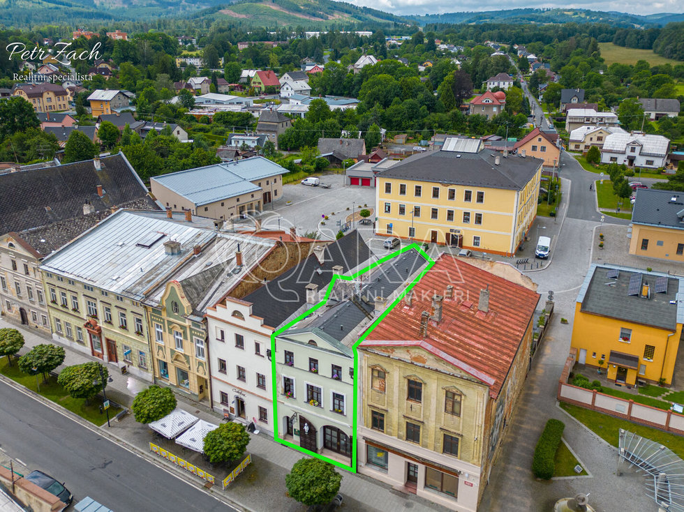 Prodej hotelu, penzionu 390 m², Zlaté Hory