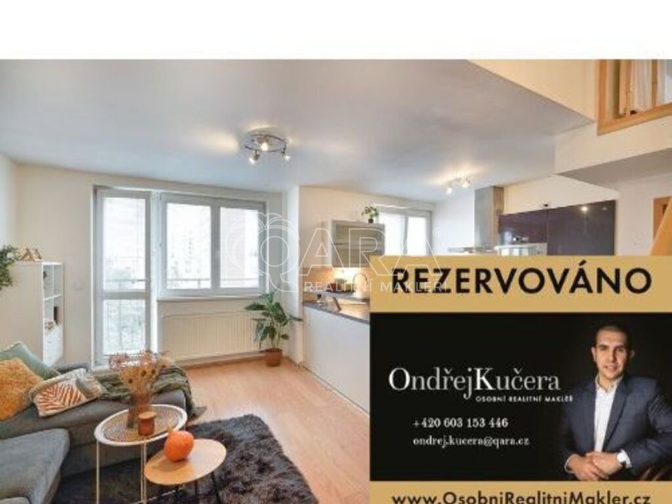 Prodej bytu 1+kk, garsoniery 49 m², Praha