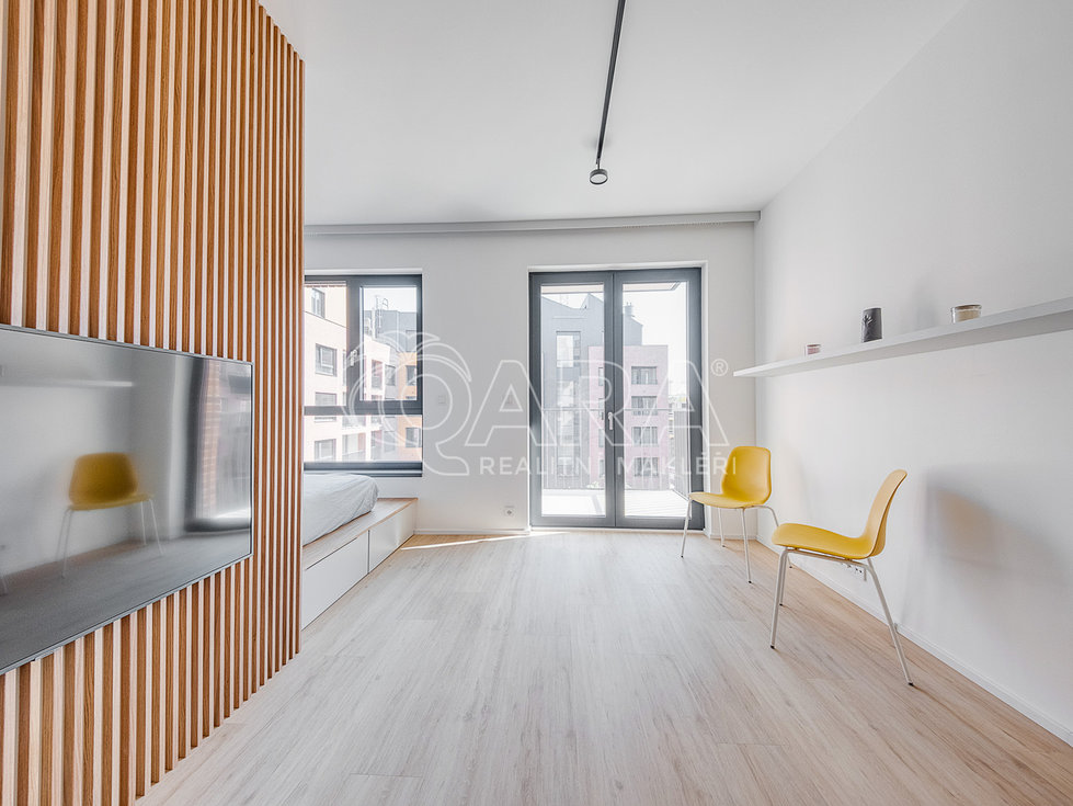 Pronájem bytu 1+kk, garsoniery 30 m², Praha