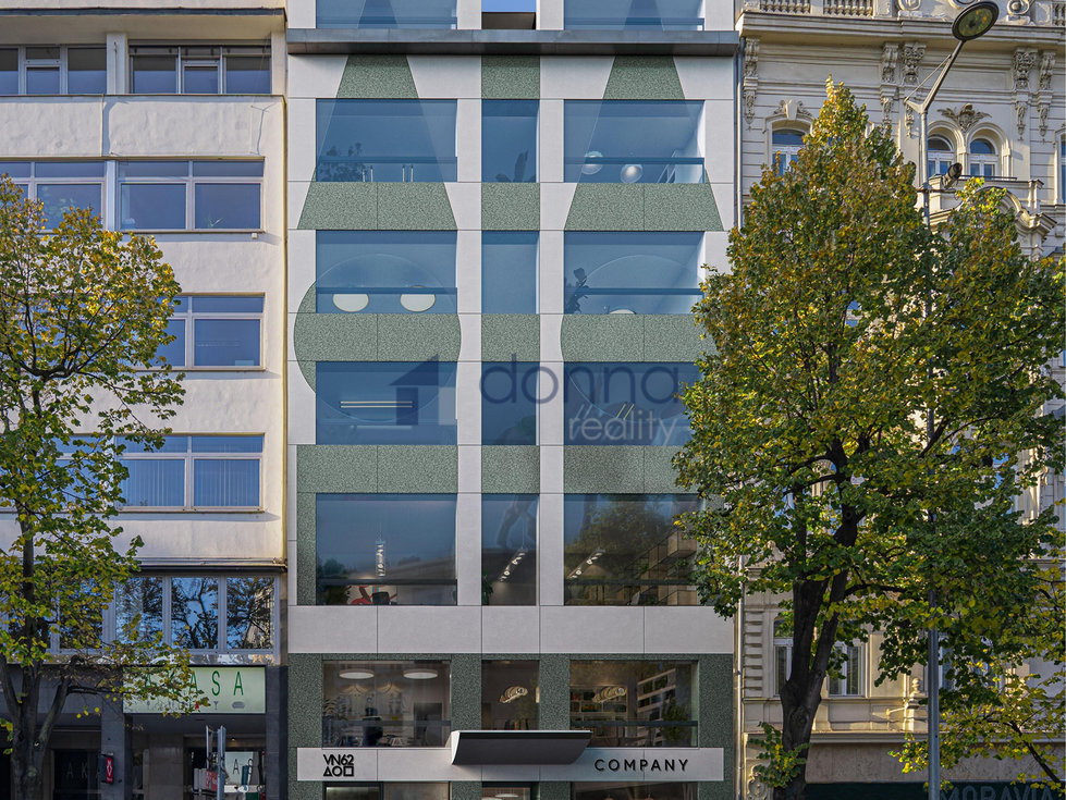 Pronájem kanceláře 2216 m², Praha