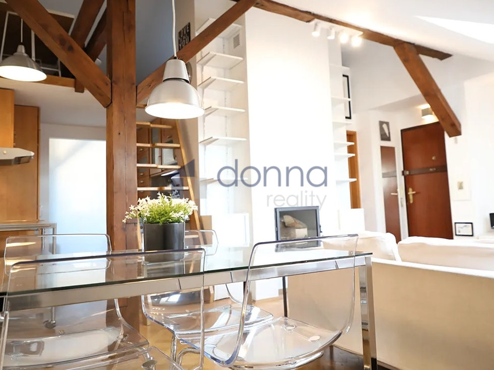 Pronájem bytu 2+kk 60 m², Praha