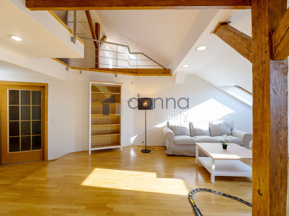 Pronájem bytu 3+kk 115 m², Praha