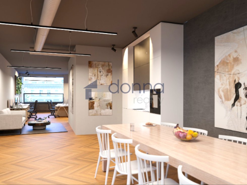Pronájem obchodu 586 m², Praha