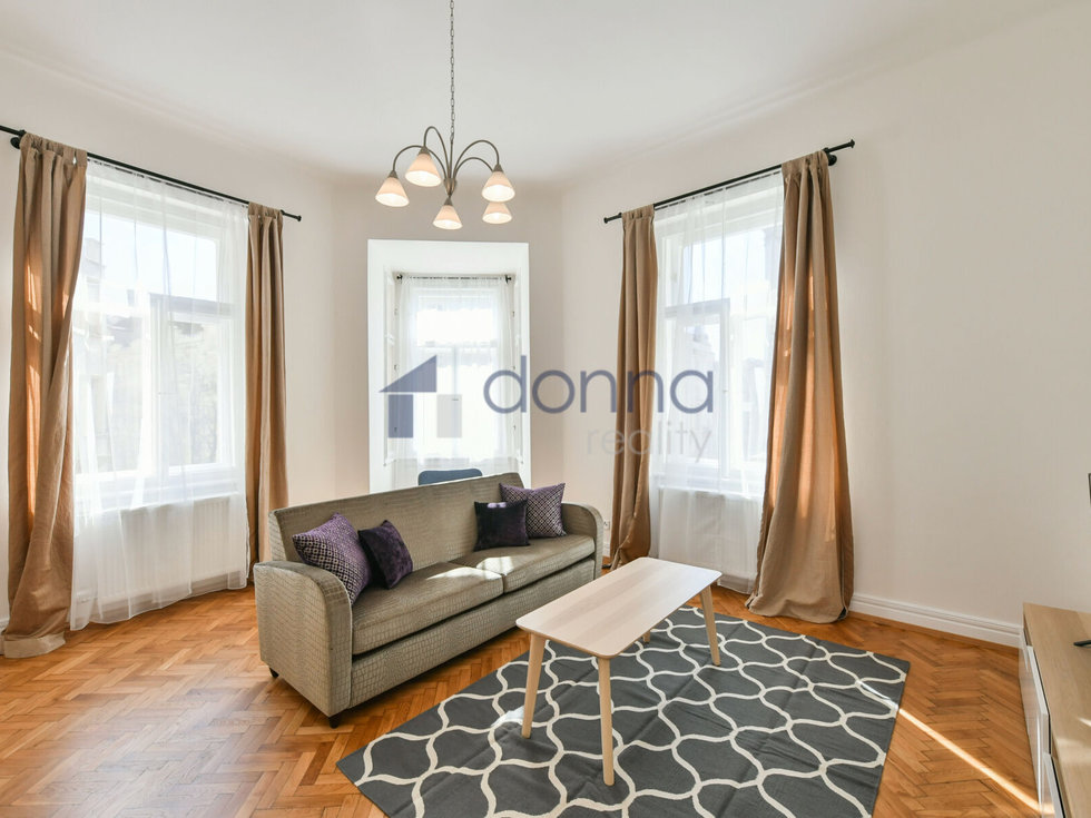 Pronájem bytu 3+1 101 m², Praha