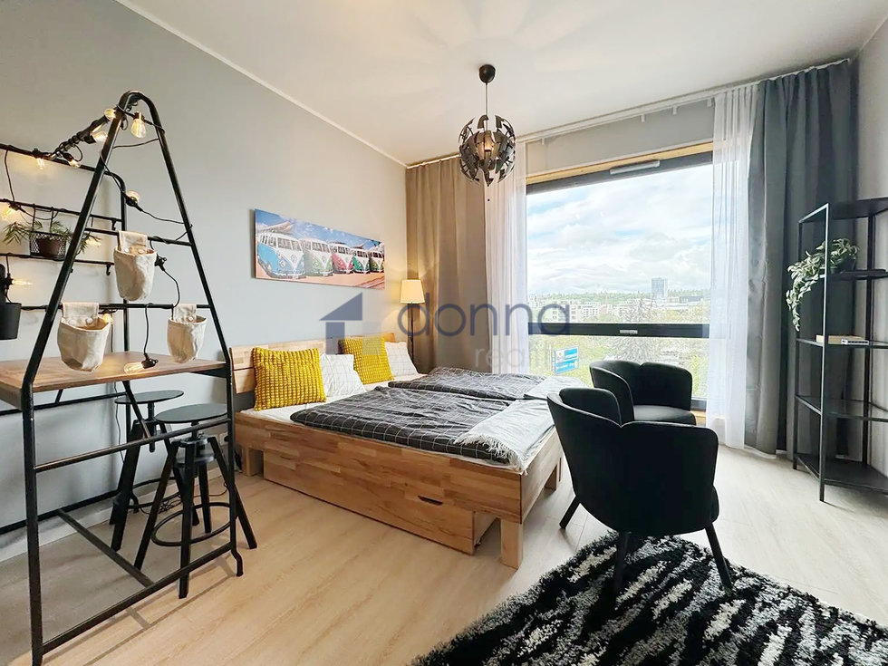 Pronájem bytu 1+kk, garsoniery 28 m², Praha