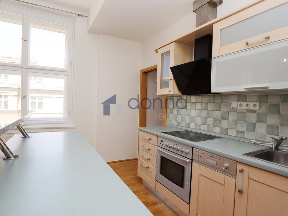 Pronájem bytu 2+kk 52 m², Praha