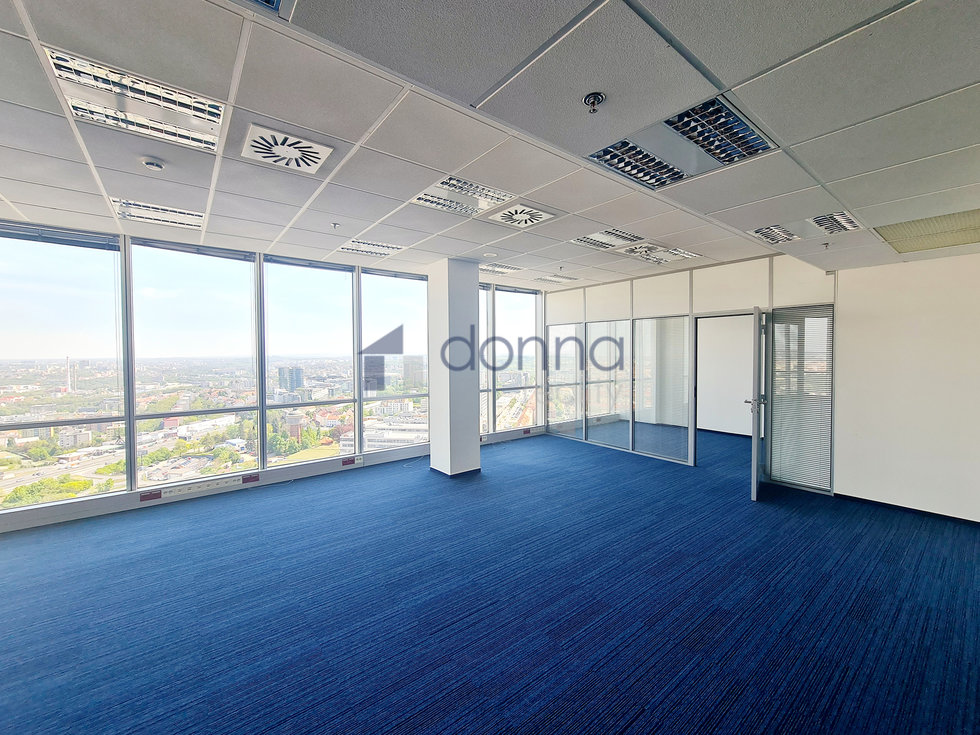 Pronájem kanceláře 86 m², Praha