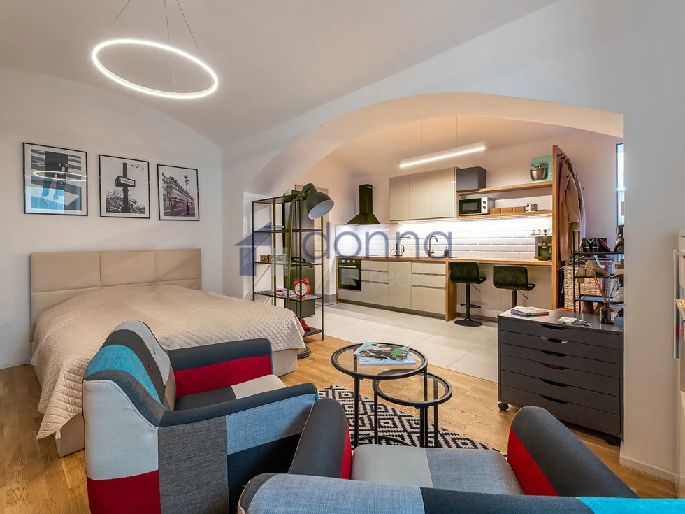 Pronájem bytu 1+kk, garsoniery 36 m², Praha